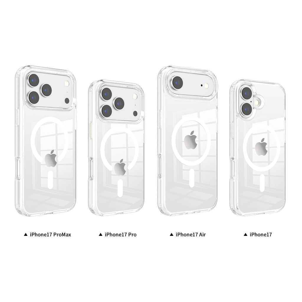 Clear Magsafe Showoff Case
