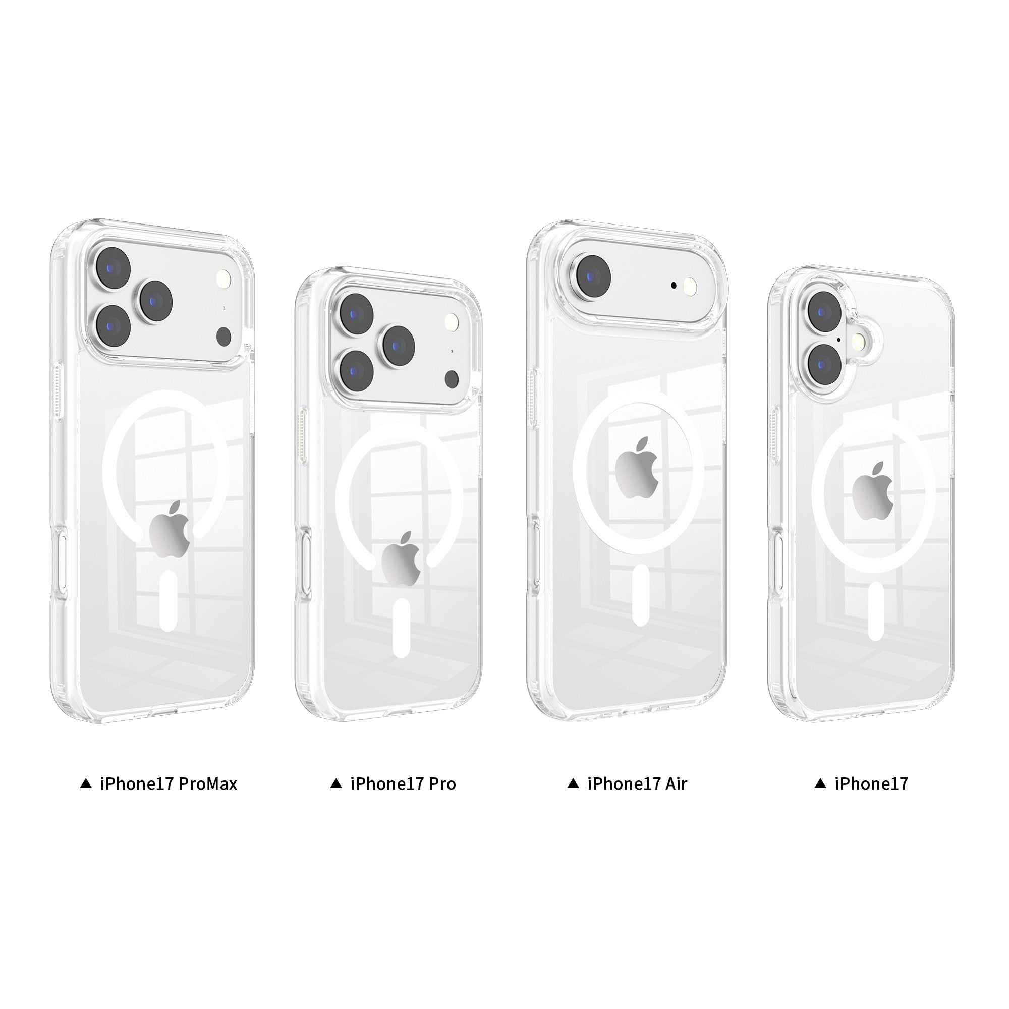 Clear Magsafe Showoff Case